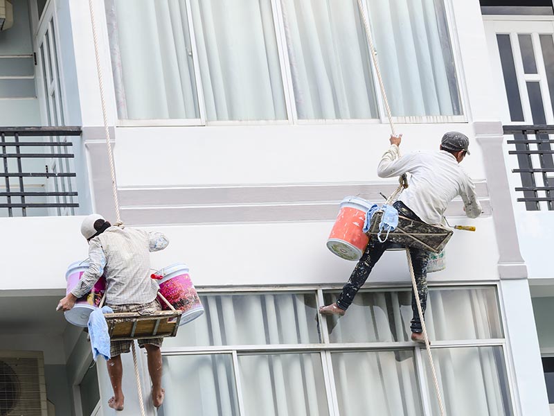 Peintre en bâtiments Île de la Réunion